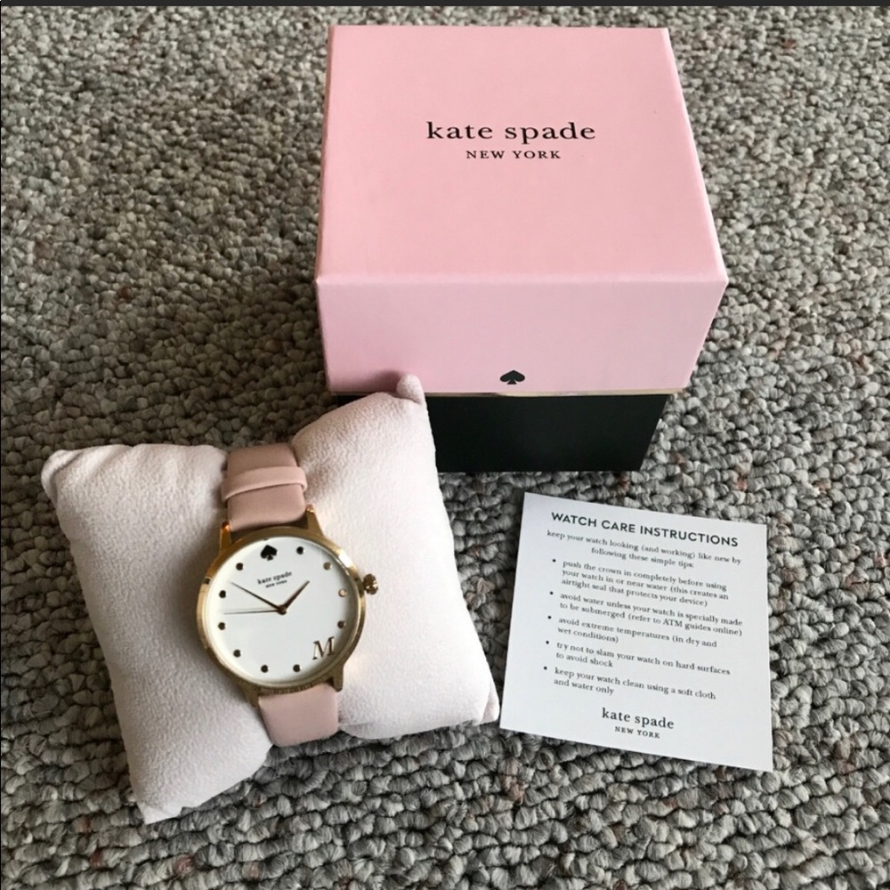 ♠️ Kate Spade ♠️ Monogram Watch. NWT!